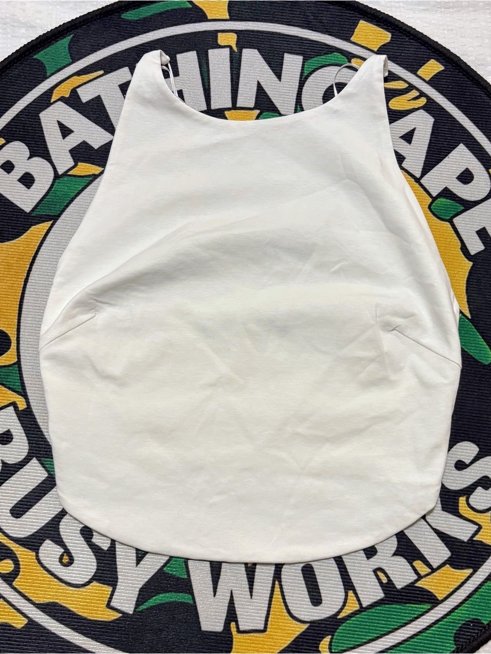 NWOT Zara Spaghetti Strap Tank Size Small Bright White